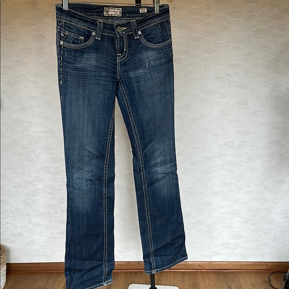 MEK Denim Low-rise Jeans